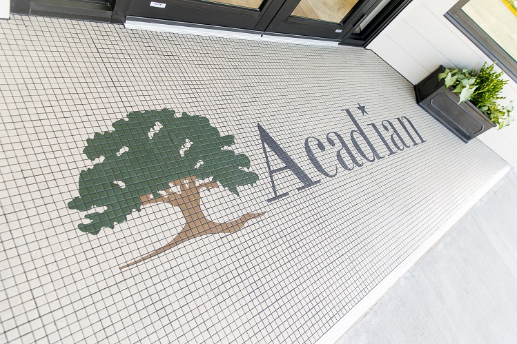 Acadian Carpets Entrance