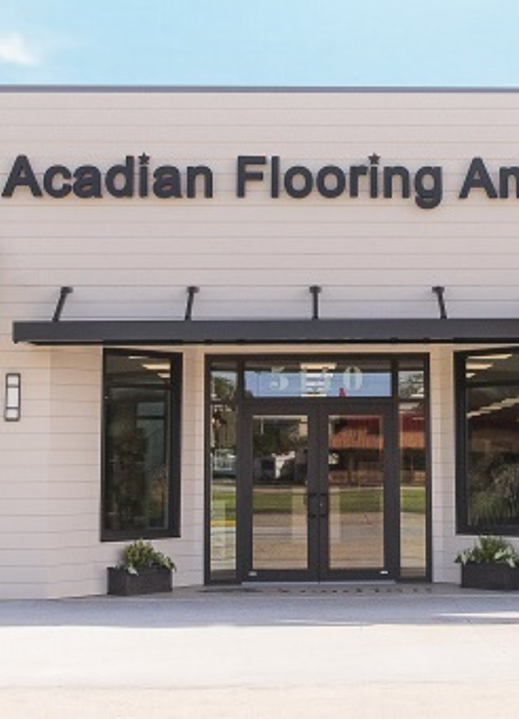 Acadian Flooring America Storefront